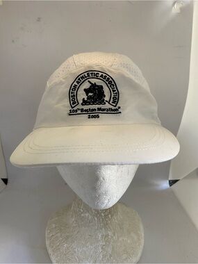 Boston Athletic Association 2005 Marathon Hat Strapback hat